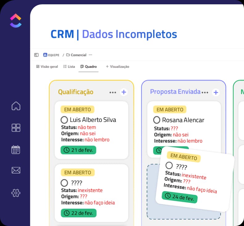 CRM Desatualizado