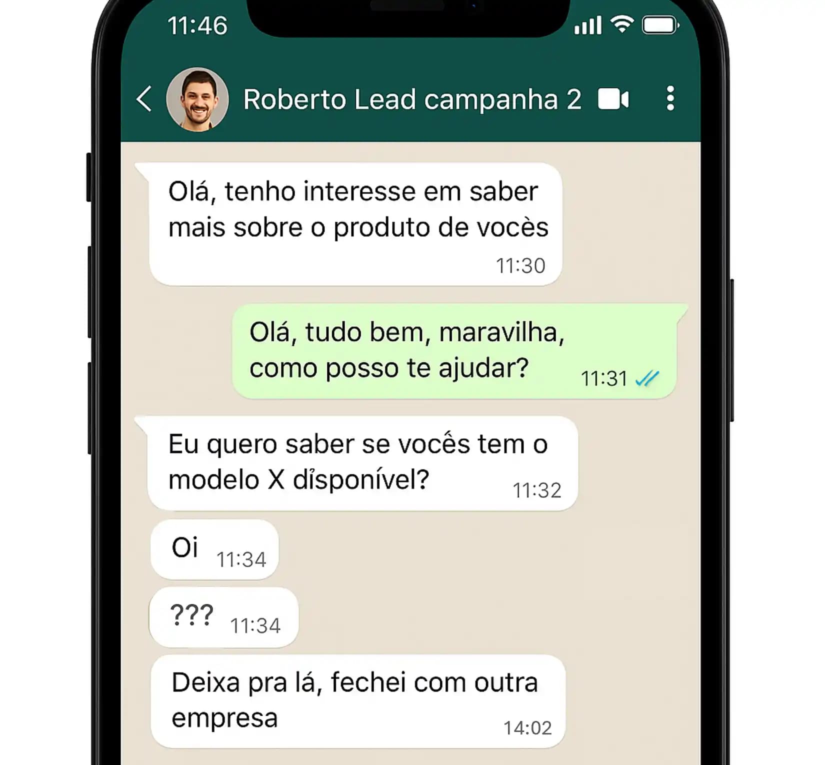 Leads Esfriando